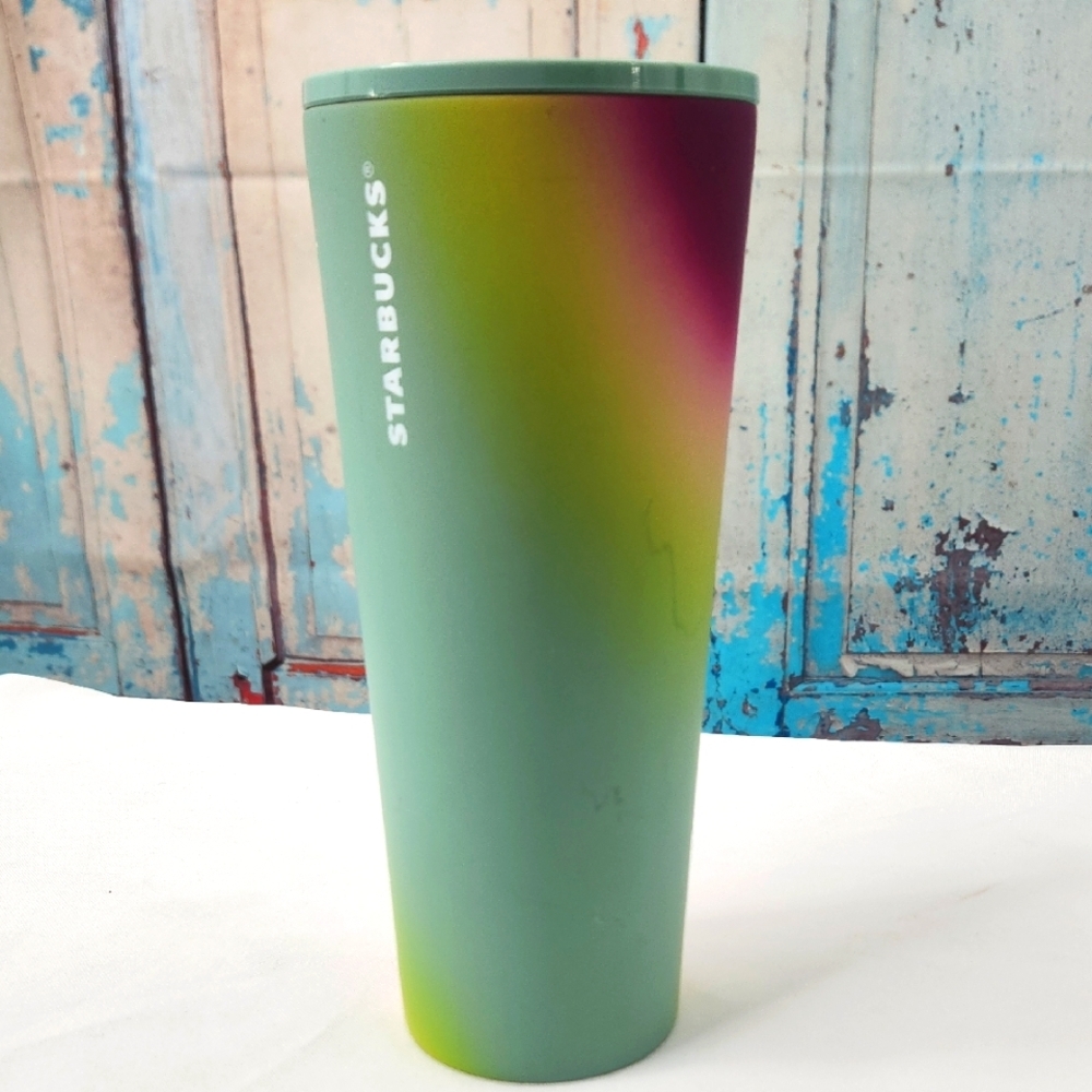 Starbucks Pastel‎ Tie-Dye Cold Cup Tumbler
